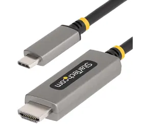 StarTech kabel USB-C na HDMI šedá / 8K 144Hz / HDR10 / 2m