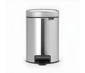 Brabantia Newicon Pedálový odpadkový koš 3 L lesklá ocel / průměr 16,8 cm / výška 26,4 cm