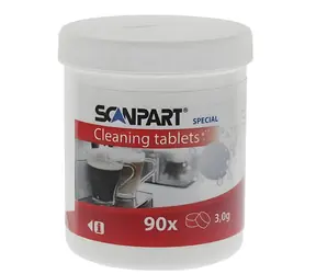 ScanPart Čisticí tablety do myčky 90 ks / Tablety do myčky