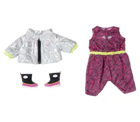 ZAPF CREATION Oblečení pro panenku BABY born City Scooter Combo / od 3 let