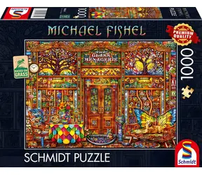 SCHMIDT Puzzle Michael Fishel: Glass Menagerie / 1000 dílků / od 12 let