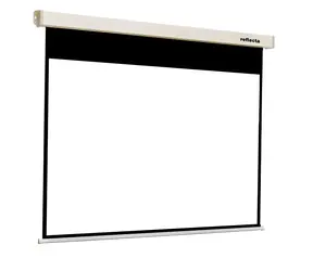 Reflecta Crystal-Line Rollo Softlift / Projekční plátno / 220x174 cm / promítací plocha 216x162 cm