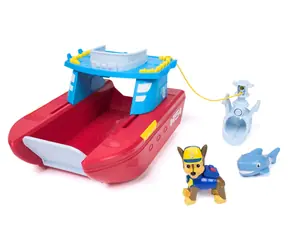 SPIN MASTER Loď Paw Patrol Sea Patroller / s figurkou Chase a žraloka / od 3 let