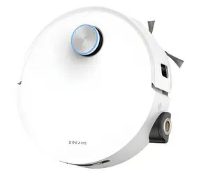 Dreame Aqua10 Ultra Roller Complete bílá / Robotický vysavač a mop / 30 000 Pa / Samočisticí stanice / 6400 mAh