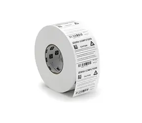 ZEBRA Etikety 80x30mm / Etikety v roli / Papír / Tepelný přenos / 2530 ks
