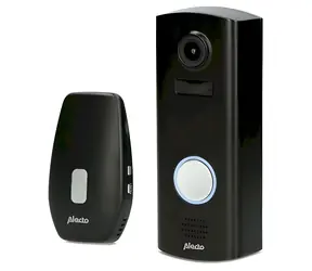 Alecto DVC600IP / Video zvonek s kamerou / Wi-Fi / HD 1080P / IP55