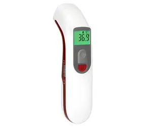 Alecto BC38 bílá / Infračervený teploměr / Měření čela / °C & °F / Ukládá 25 hodnot