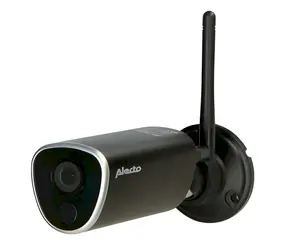 Alecto DVC216IP černá / Venkovní IP kamera / 1920x1080 / Wi-Fi / microSD / noční vidění / IP66