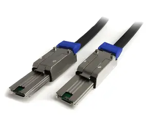 StarTech Mini SAS kabel SFF-8088 černá / Kabel / SFF-8088 - SFF-8088 / 1 m
