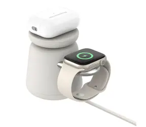 Belkin BOOST CHARGE PRO (WIZ027VFH37) / Magnetická nabíjecí stanice 2v1 / Qi2 / 15W