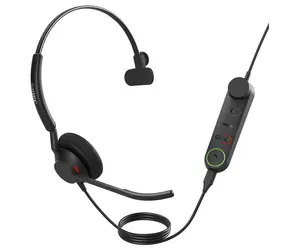 Jabra Engage 50 II Link / Sluchátka / mikrofon / USB-C + USB-A / UC Mono