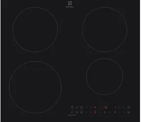 Electrolux EIT60433CT černá / Indukční varná deska / 7200W / 4 plotny
