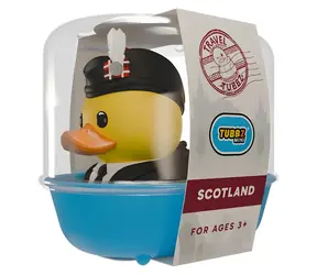 NUMSKULL TUBBZ kachnička Skotsko / Sběratelská figurka / cestovatelská edice / malá
