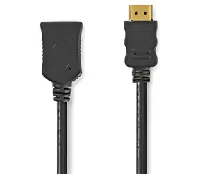 Nedis High Speed HDMI 3 m černá / Kabel HDMI / 4K 60 Hz / ARC / 10,2 Gbps / Ethernet