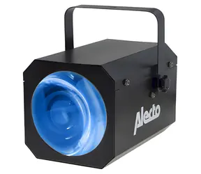 Alecto LE-180 / LED diskotéková lampa / DMX / zvukový senzor / 8 efektů