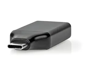 Nedis USB-C - HDMI černá/šedá / Adaptér / USB 3.2 Gen1 / 4K 60Hz