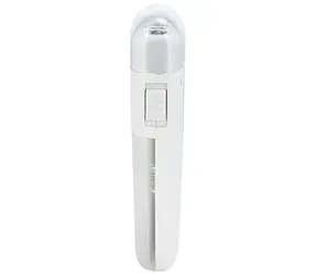 Alecto ATL-80 bílá / Dobíjecí LED svítilna / světelný senzor / nabíjecí stanice / výdrž až 2 hod