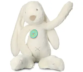 ALECTO HeeHee Bluetooth tlačítko + králíček / Interaktivní plyšák / USB-C / od narození