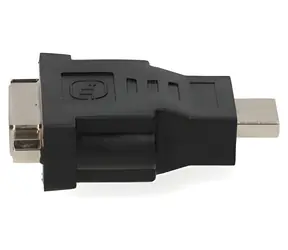 Nedis Adaptér DVI-D 24+1 - HDMI černá / Adaptér / Pozlacené kontakty / Přímý