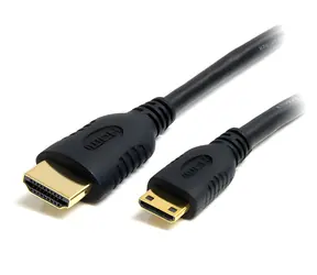 StarTech HDMI - HDMI Mini černá / HDMI kabel / 1 m / 30 Hz