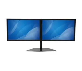 StarTech stojan pro 2 monitory / Stojan na monitor / do 24" / nosnost 8 kg / náklon -15° až 15° / černý