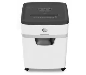HP OneShred 18CC světle šedá / Skartovač / DIN P4 / Křížový řez 4 x 35 mm / 18 listů / 25 l