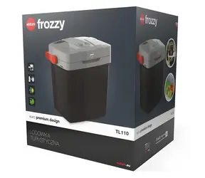 Eldom FROZZY / Autochladnička / 26 litrů / chlazení i ohřev / 12V a 230V