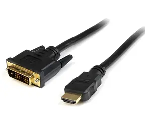 StarTech HDMI - DVI-D černá / Kabel / 1 m / M-M