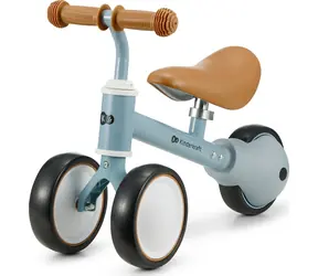 KINDERKRAFT Tříkolka CUTIE světle modrá