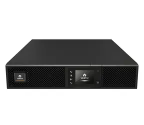 Vertiv GXT5 0,75 kVA / UPS / 750 W / 230 V / 2U Rack/Tower / síťová karta
