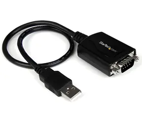 StarTech redukce USB na sériový port / Redukce / DB-9 / 0,42 m / černá
