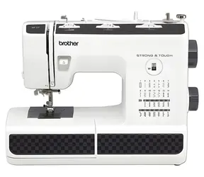 Brother HF27 bílá / Šicí stroj / automatické navlékání jehly / volné rameno