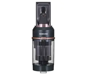 Samsung VS20B95943N/GE černá, lahvově zelená / Tyčový aku vysavač / 210 AW / Multicyklonová filtrace / Sáčkový