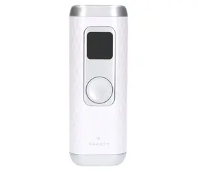 Garett IPL Beauty Cool bílá / IPL epilátor / 5 režimů / LCD displej / chladicí hlavice