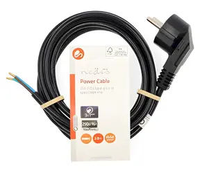 Nedis Napájecí kabel černá