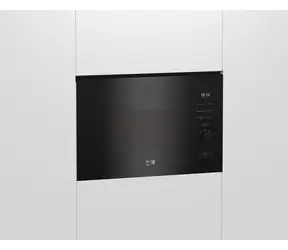 Beko BMGB20212B černá / Vestavná mikrovlnná trouba / gril / 20 l / 800 W