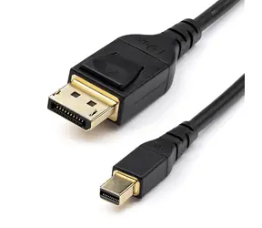 StarTech Mini DisplayPort 1.4 - DisplayPort černá / Kabel DisplayPort / 1 m / 8K / 120 Hz