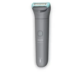 Philips BG3485/15 šedá / Zastřihovač / Wet & Dry / 3 nástavce / 80 minut provozu