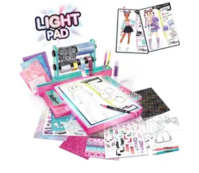 STYLE4EVER Návrhářské módní studio Light-up / od 6 let