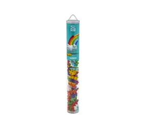 PLUS-PLUS Stavebnice Rainbow Mix Tuba / 100 dílků