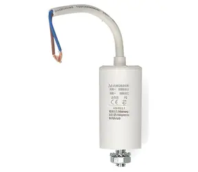 Nedis Kondenzátor 2,0 µF 450 V s kabelovými vývody / Kondenzátor / 10 ks / O 30x59 mm