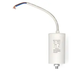 Nedis Kondenzátor 12 µF 450 V s kabelem / Kondenzátor / 450 V / Kabel / 10 ks