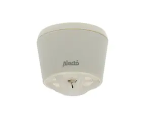 Alecto Detektor tepla s 10letou baterií bílá / Tepelný detektor / 54-70 °C / 85 dB