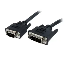 StarTech DVI-A - VGA černá / Adaptérový kabel / 1 m