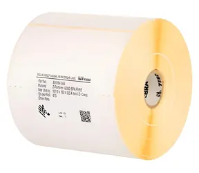 ZEBRA Z-Perform 1000T / Etikety pro tiskárny čárových kódů / 152x102 mm / Termotransfer / perforace