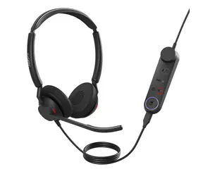 Jabra Engage 50 II Link černá / Sluchátka / mikrofon / USB-C / USB-A / UC Stereo