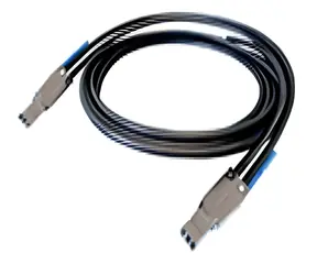 Adaptec E-HDMSAS-E-HDMSAS-2M/2M / SAS kabel / HD-Mini SAS (SFF-8644) - HD-Mini SAS / 2 m