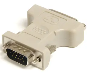 StarTech redukce DVI-I(M) na VGA(F) béžová / Redukce