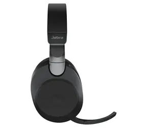 Jabra Evolve2 85 Link380c UC černá / Náhlavní souprava / ANC / Bluetooth 5.0 / nabíjecí stojánek