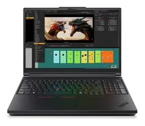 Lenovo ThinkPad P16 Gen 3 černá / Notebook / 16" 4K / Intel Core Ultra 9 275HX / 64GB / 1TB SSD / RTX 3000 12GB